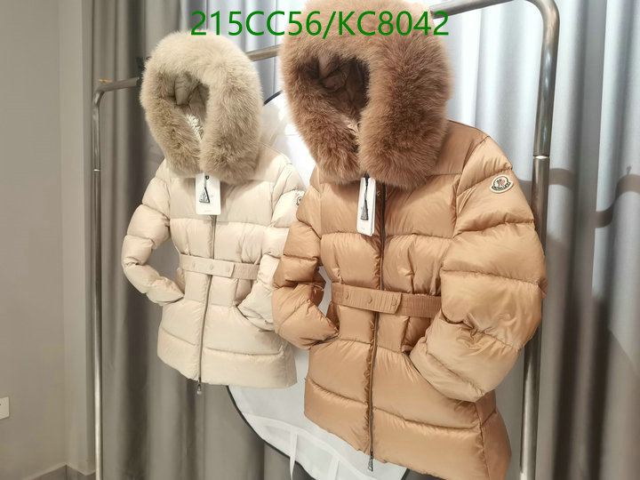 Moncler-Down jacket Women Code: KC8042 $: 215USD