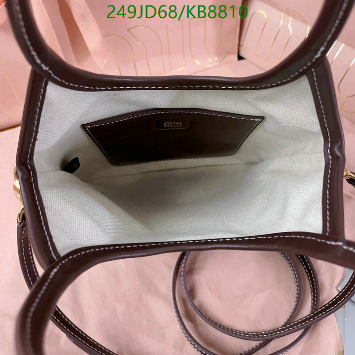 Miu Miu-Bag-Mirror Quality Code: KB8810 $: 249USD