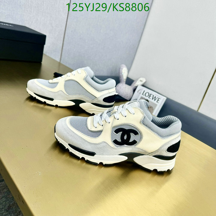 Chanel-Women Shoes Code: KS8806 $: 125USD