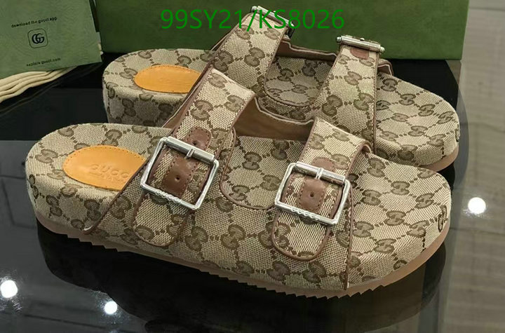 Gucci-Men shoes Code: KS8026 $: 99USD