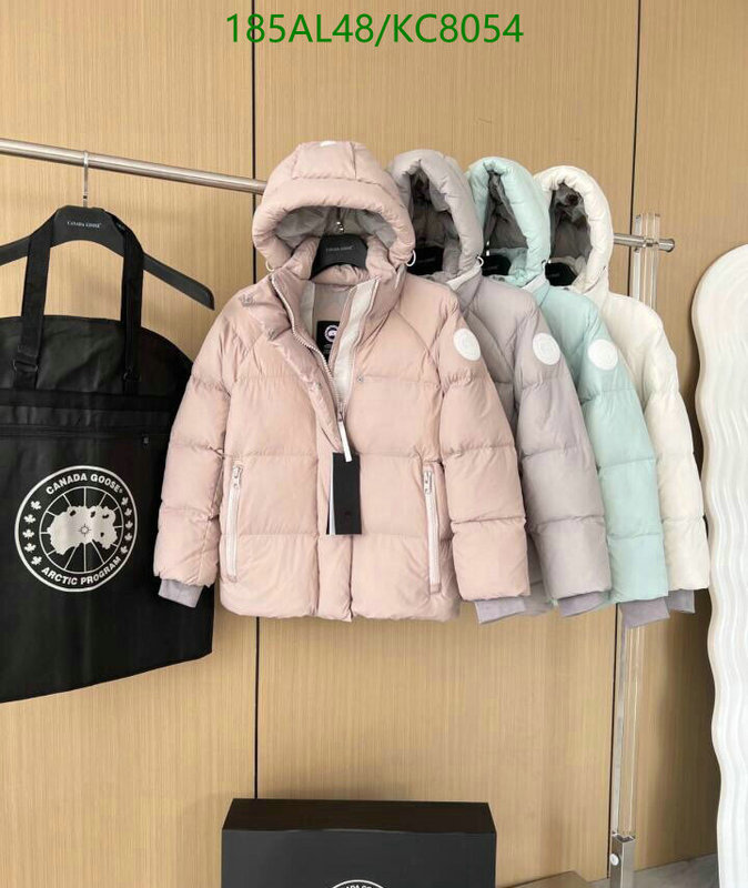 Canada Goose-Down jacket Women Code: KC8054 $: 185USD