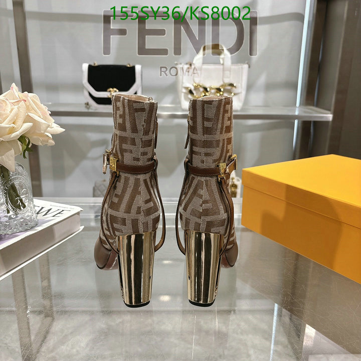 Fendi-Women Shoes Code: KS8002 $: 155USD