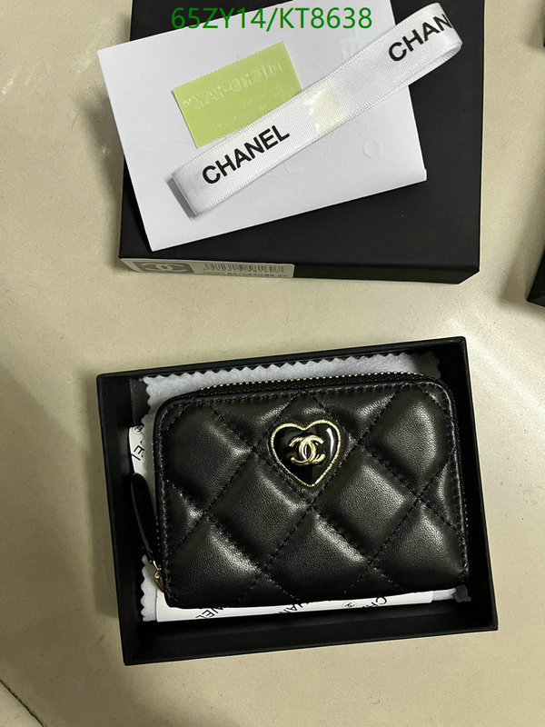 Chanel-Wallet(4A) Code: KT8638 $: 65USD