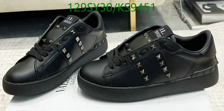 Valentino-Men shoes Code: KS9451 $: 129USD