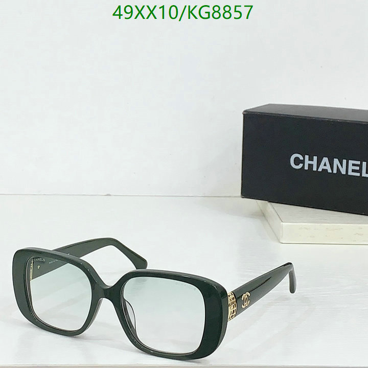 Chanel-Glasses Code: KG8857 $: 49USD