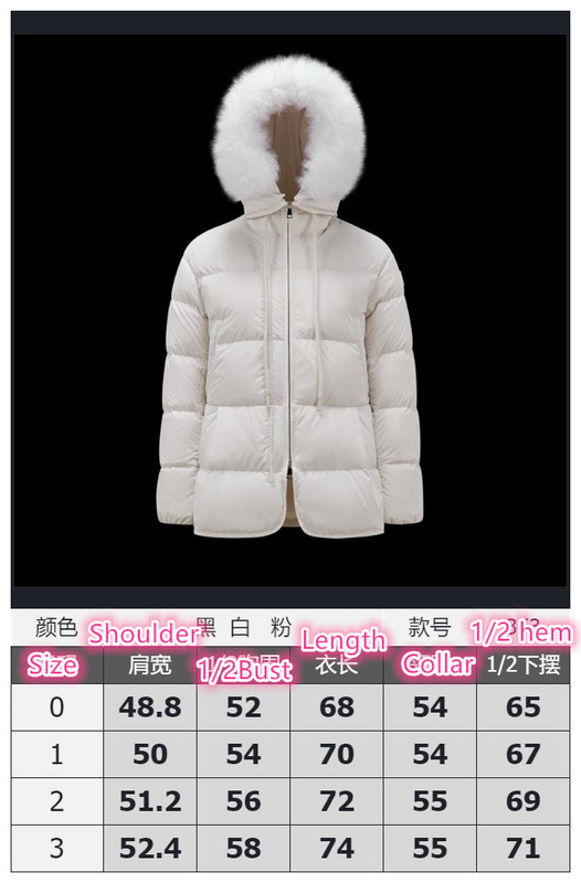 Moncler-Down jacket Women Code: KC6982 $: 219USD