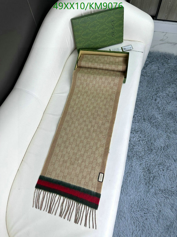 Gucci-Scarf Code: KM9076 $: 49USD