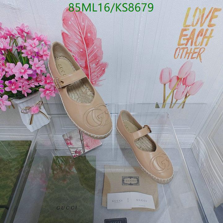 Gucci-Women Shoes Code: KS8679 $: 85USD