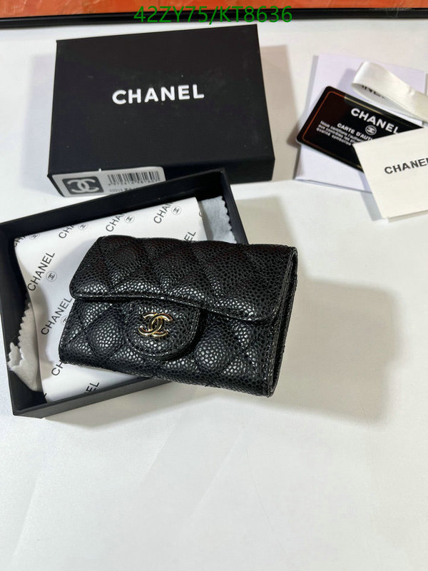 Chanel-Wallet(4A) Code: KT8636 $: 42USD