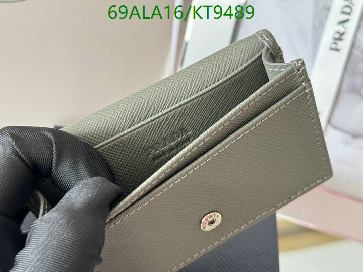 Prada-Wallet Mirror Quality Code: KT9489 $: 69USD