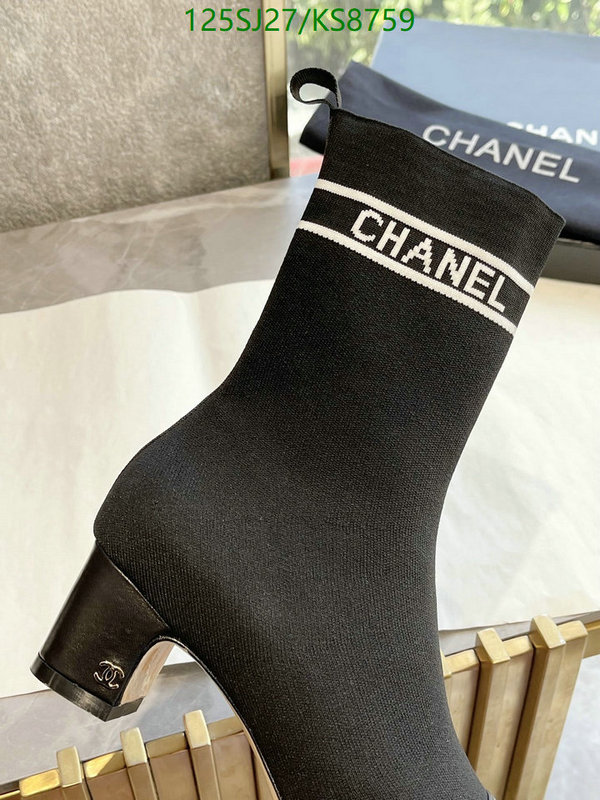 Chanel-Women Shoes Code: KS8759 $: 125USD