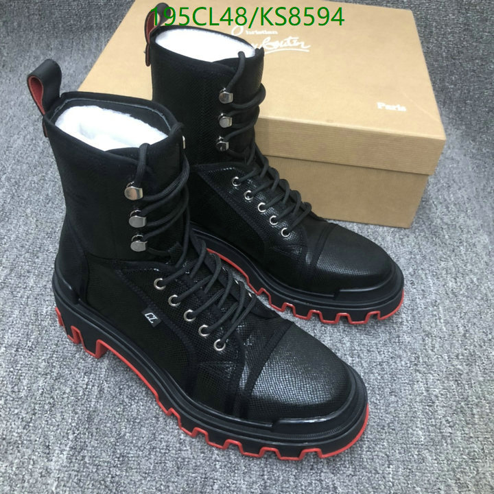 Boots-Men shoes Code: KS8594 $: 195USD