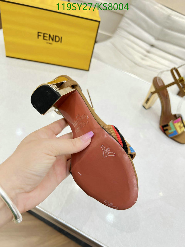 Fendi-Women Shoes Code: KS8004 $: 119USD