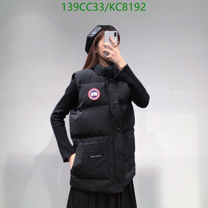 Canada Goose-Down jacket Men Code: KC8192 $: 139USD