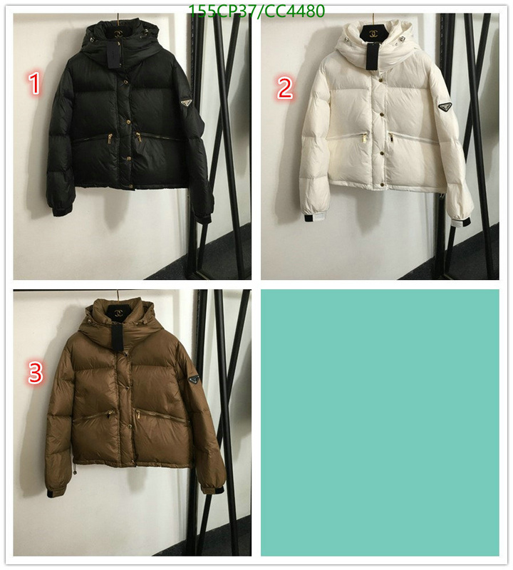 Prada-Down jacket Women Code: CC4480 $: 155USD