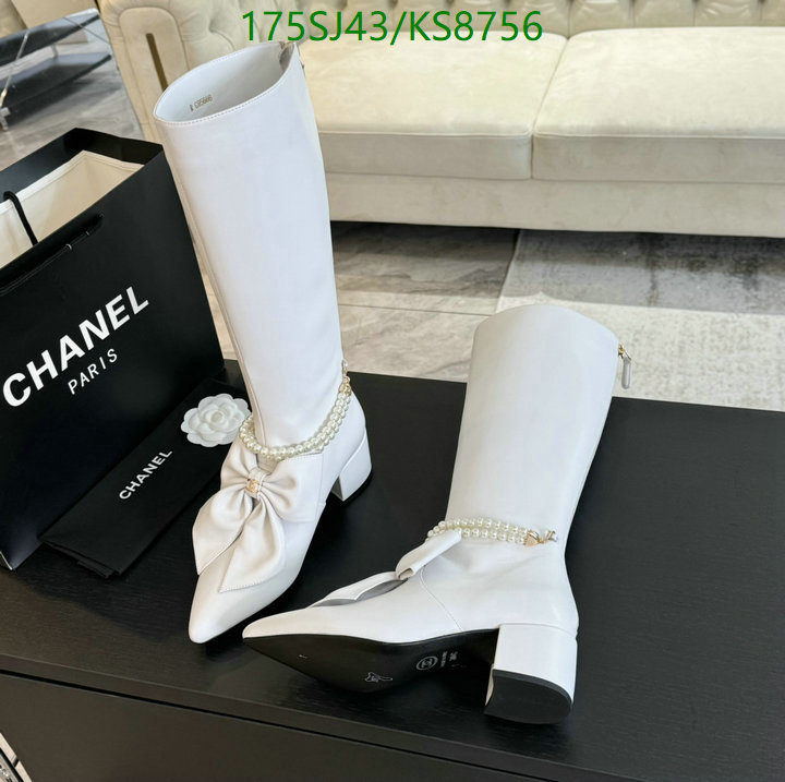 Chanel-Women Shoes Code: KS8756 $: 175USD