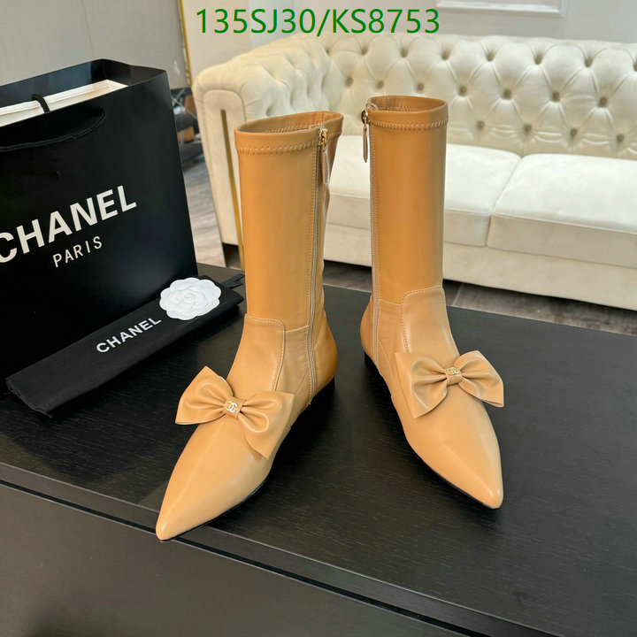 Chanel-Women Shoes Code: KS8753 $: 135USD