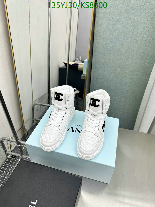 Chanel-Women Shoes Code: KS8800 $: 135USD