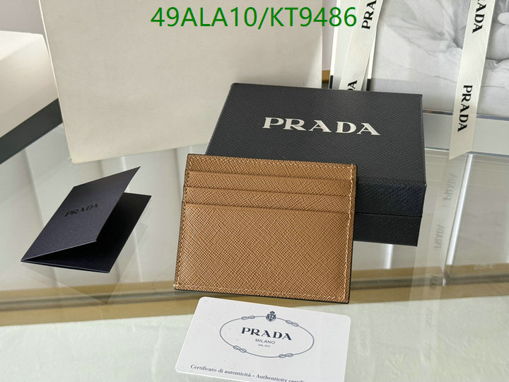 Prada-Wallet Mirror Quality Code: KT9486 $: 49USD