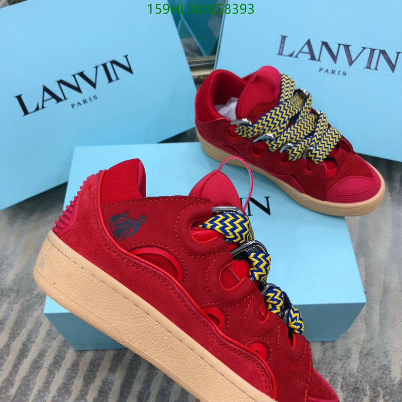 LANVIN-Men shoes Code: KS8393 $: 159USD