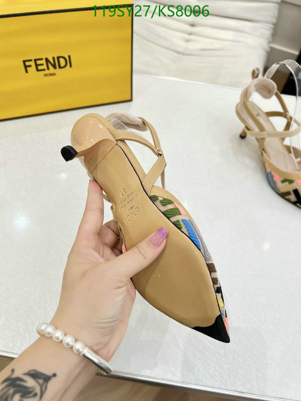 Fendi-Women Shoes Code: KS8006 $: 119USD