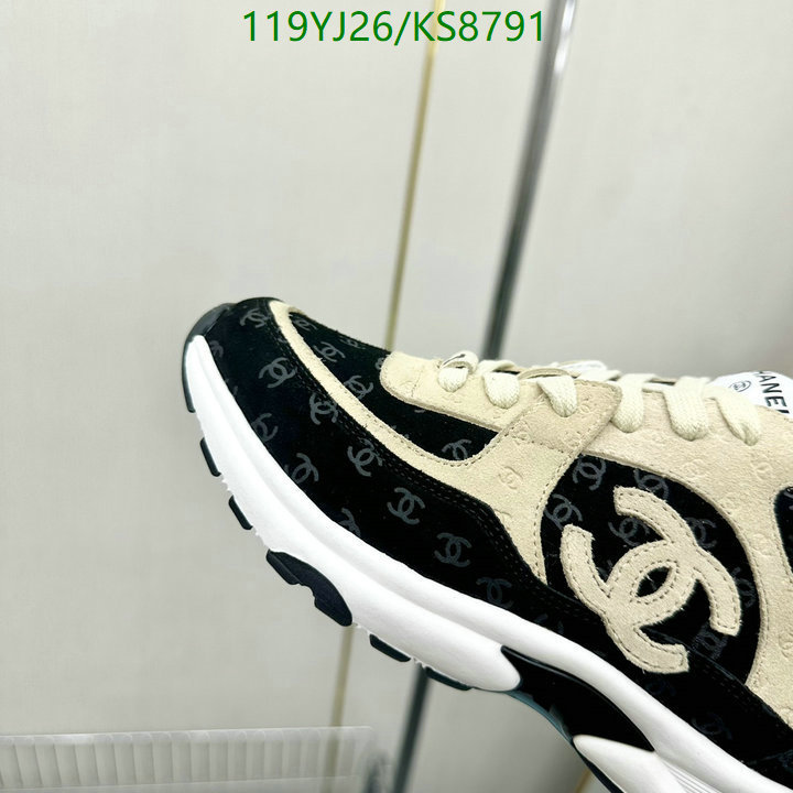 Chanel-Men shoes Code: KS8791 $: 119USD