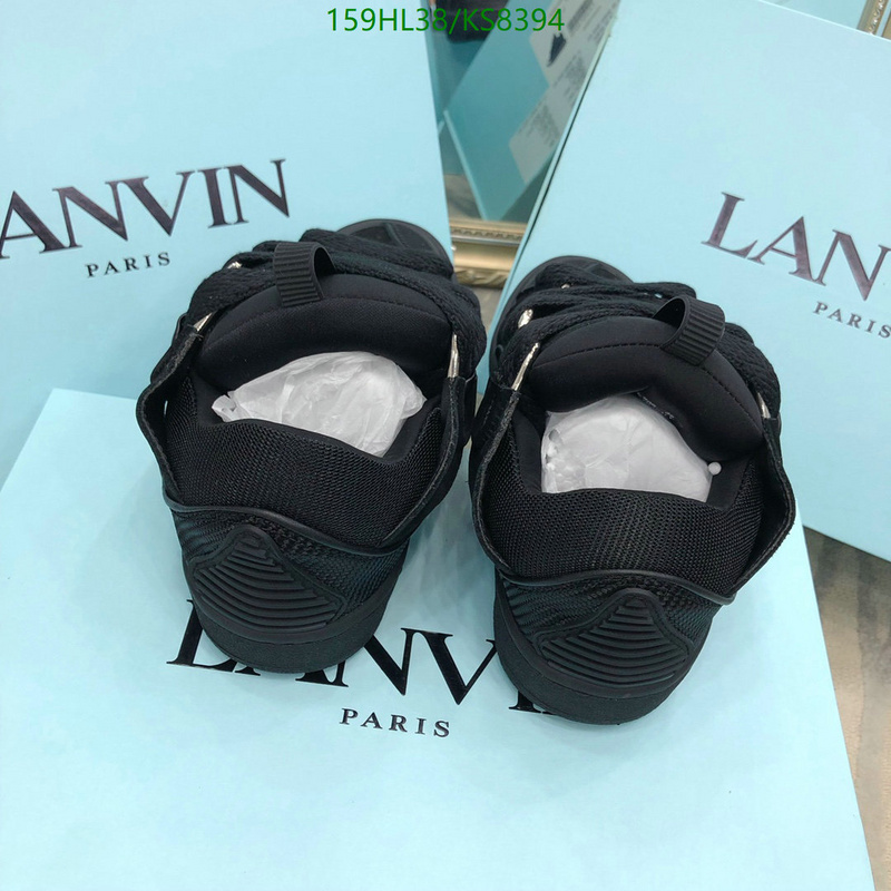 LANVIN-Men shoes Code: KS8394 $: 159USD