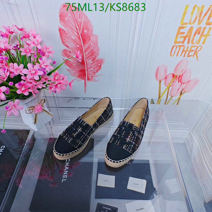 Chanel-Women Shoes Code: KS8683 $: 75USD