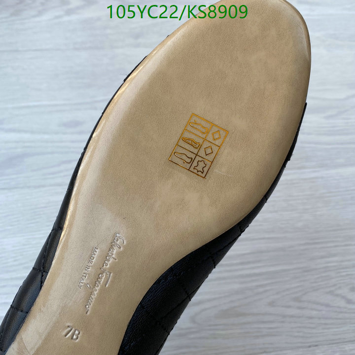 Ferragamo-Women Shoes Code: KS8909 $: 105USD