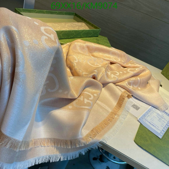 Gucci-Scarf Code: KM9074 $: 69USD