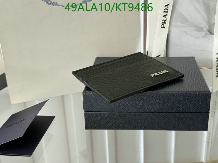 Prada-Wallet Mirror Quality Code: KT9486 $: 49USD