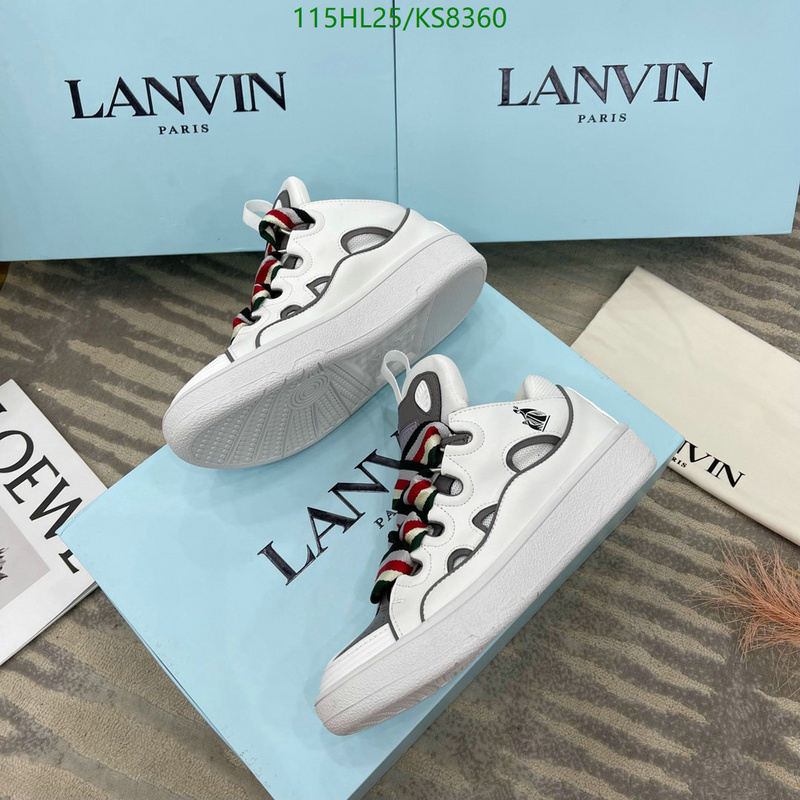 LANVIN-Men shoes Code: KS8360 $: 115USD