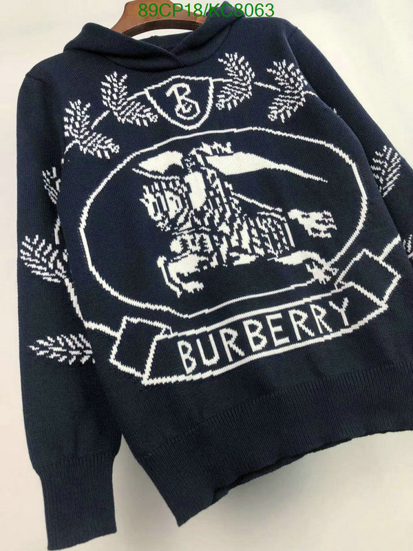 Burberry-Clothing Code: KC8063 $: 89USD