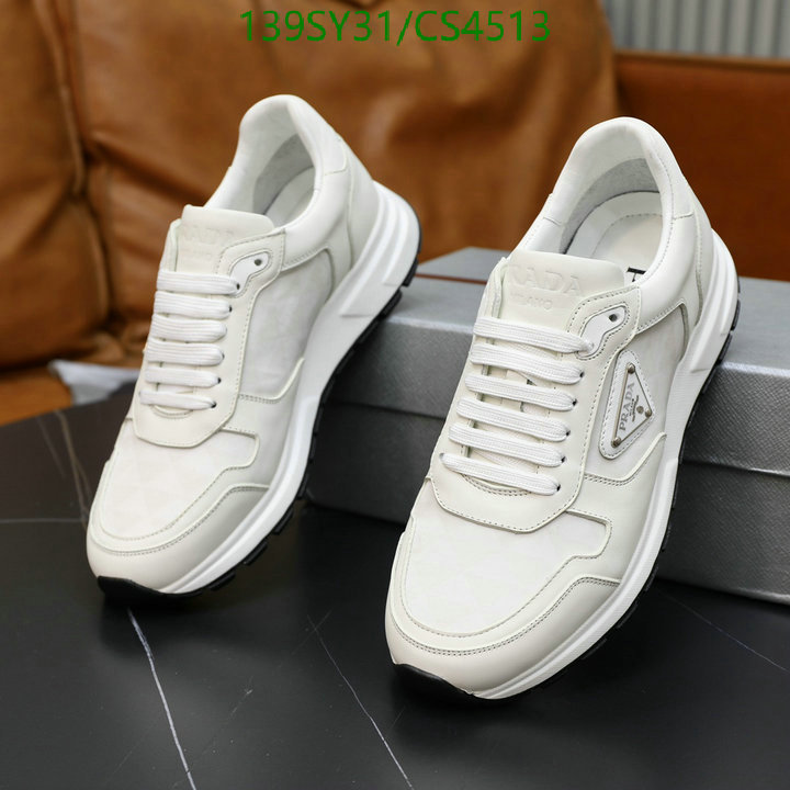 Prada-Men shoes Code: CS4513 $: 139USD