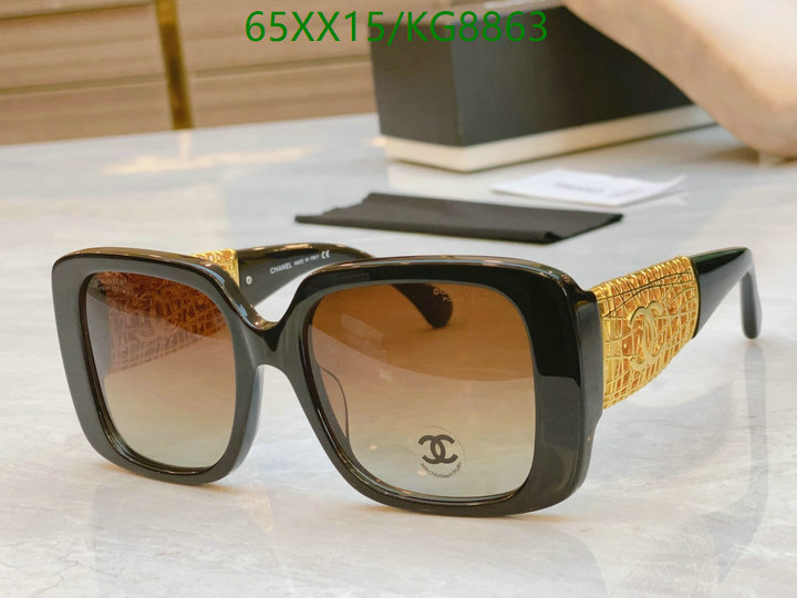 Chanel-Glasses Code: KG8863 $: 65USD