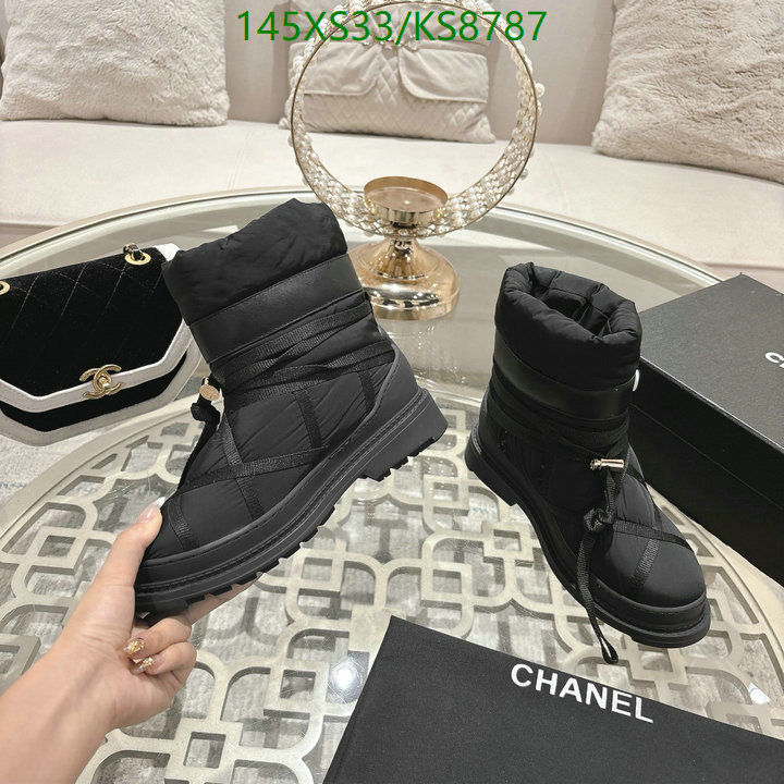 Chanel-Women Shoes Code: KS8787 $: 145USD