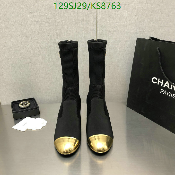 Chanel-Women Shoes Code: KS8763 $: 129USD