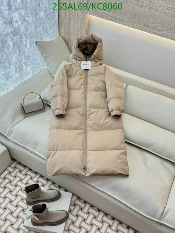 MaxMara-Down jacket Women Code: KC8060 $: 255USD