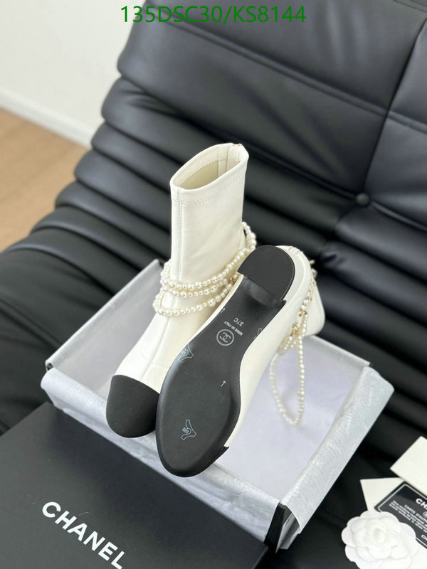 Chanel-Women Shoes Code: KS8144 $: 135USD