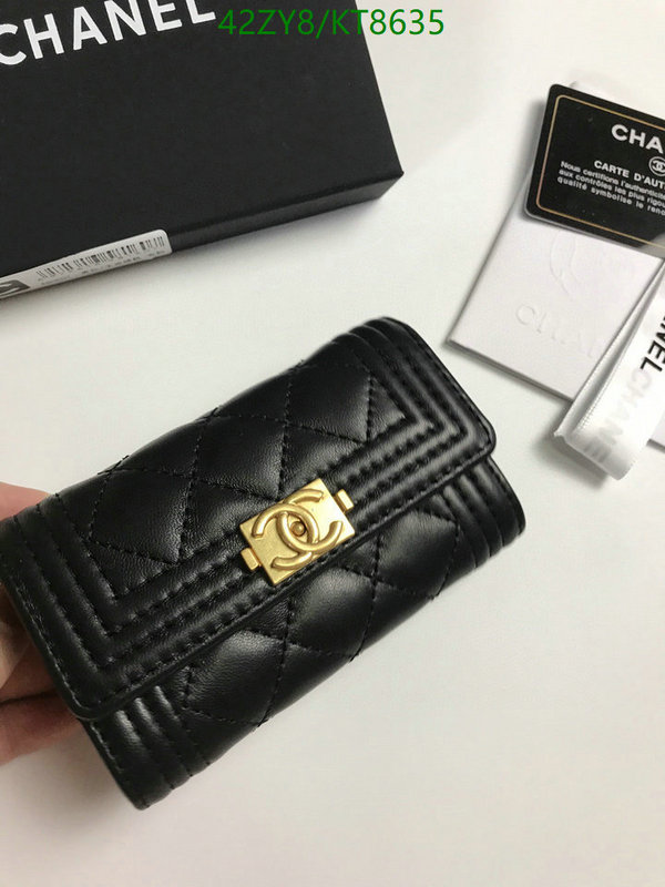 Chanel-Wallet(4A) Code: KT8635 $: 42USD