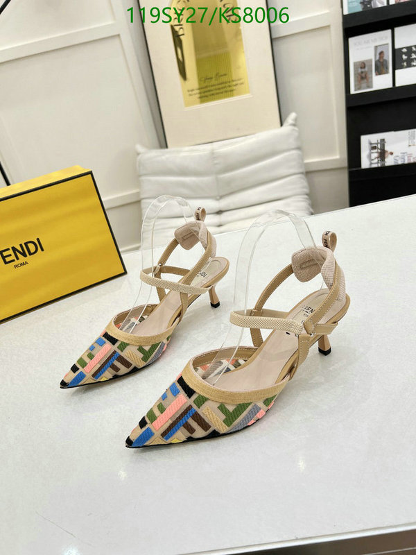 Fendi-Women Shoes Code: KS8006 $: 119USD