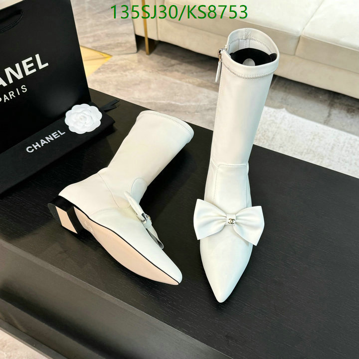 Chanel-Women Shoes Code: KS8753 $: 135USD