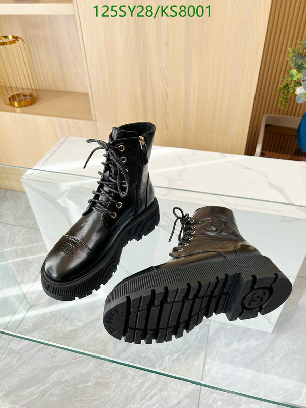 Chanel-Women Shoes Code: KS8001 $: 125USD