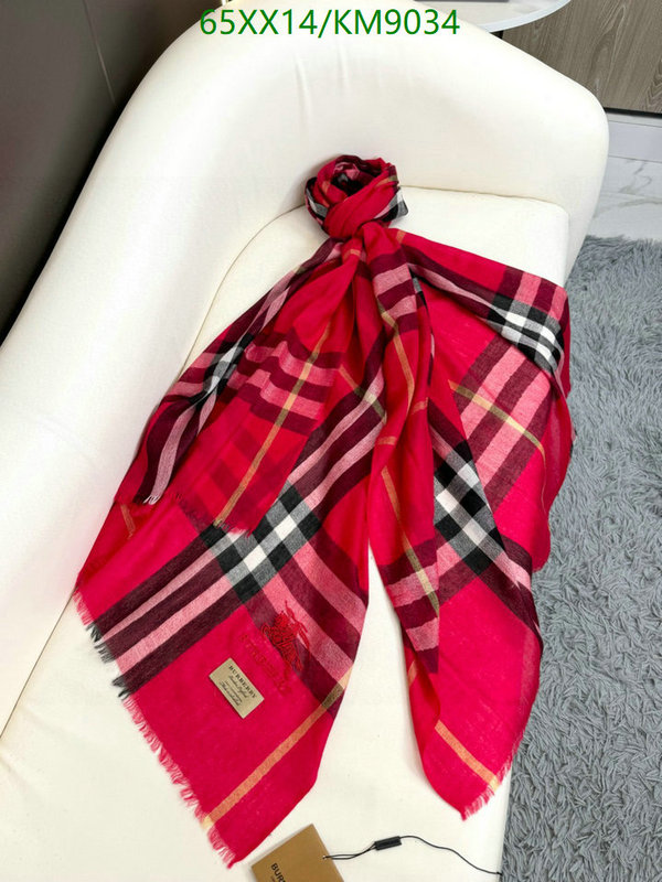 Burberry-Scarf Code: KM9034 $: 65USD