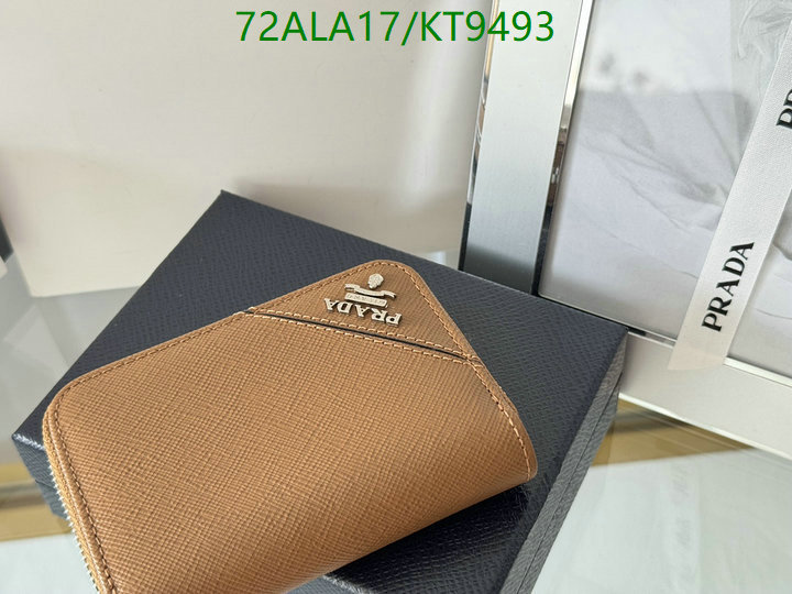 Prada-Wallet Mirror Quality Code: KT9493 $: 72USD