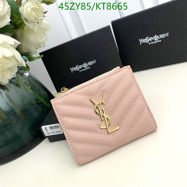 YSL-Wallet(4A) Code: KT8665 $: 45USD