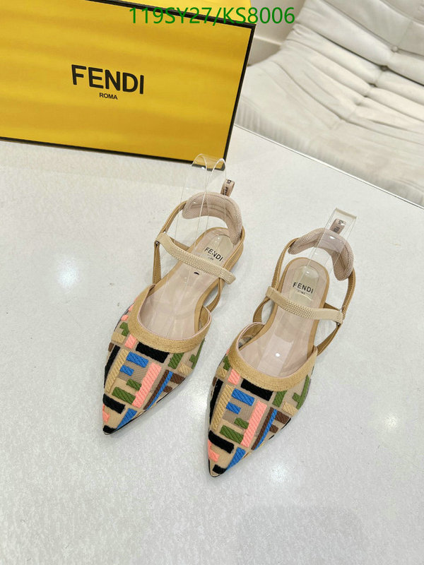 Fendi-Women Shoes Code: KS8006 $: 119USD