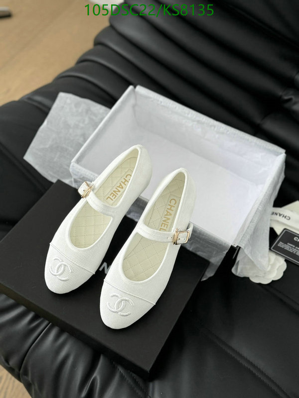 Chanel-Women Shoes Code: KS8135 $: 105USD