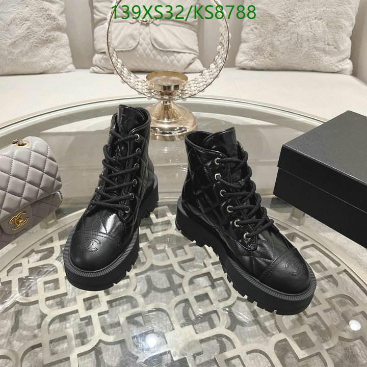 Chanel-Women Shoes Code: KS8788 $: 139USD