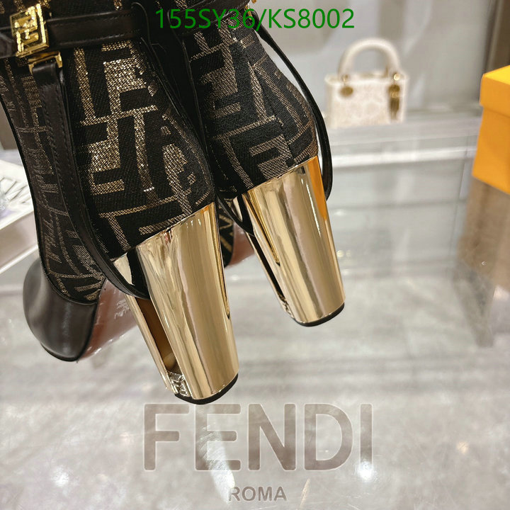 Fendi-Women Shoes Code: KS8002 $: 155USD